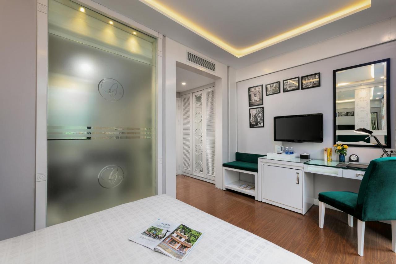 האנוי Minerva Church Hotel מראה חיצוני תמונה