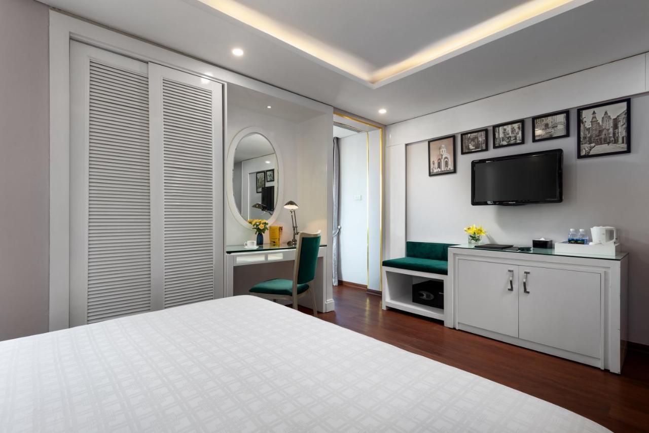 האנוי Minerva Church Hotel מראה חיצוני תמונה