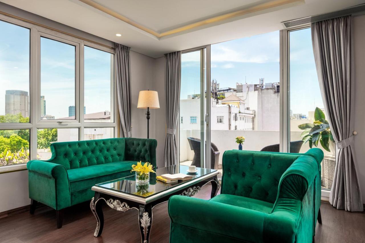 האנוי Minerva Church Hotel מראה חיצוני תמונה