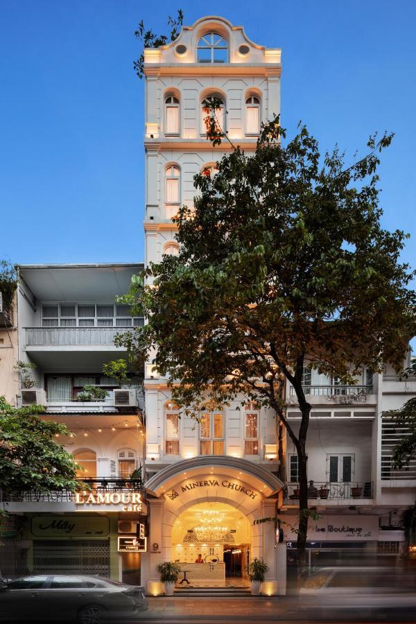 האנוי Minerva Church Hotel מראה חיצוני תמונה