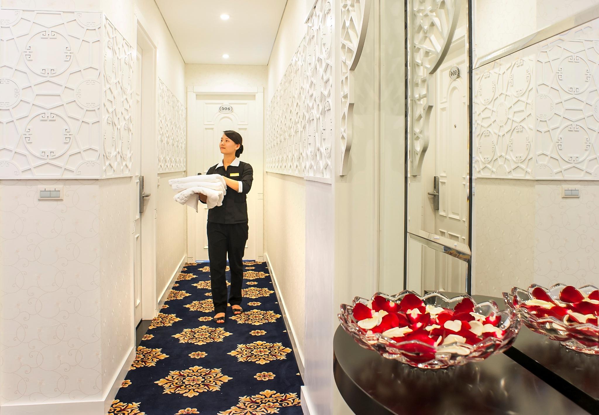 האנוי Minerva Church Hotel מראה חיצוני תמונה